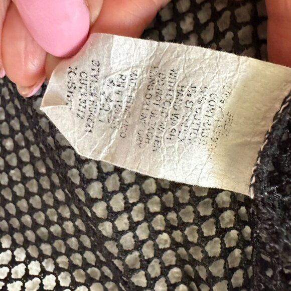 Riot Queen Mesh Top Gothic Crop Kawaii Japan Don’t Kill My Vibes Oversized - Picture 16 of 16